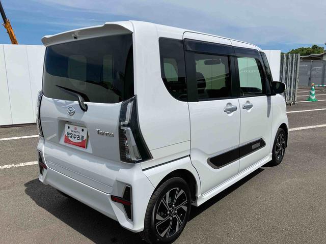 タントカスタムＸスタイルセレクション走行距離無制限１２ヶ月保証付き　ブレーキサポート　ＢＴ　レーンキープ　ＡＵＴＯライト　Ｉストップ　シートヒータ　ＤＶＤ　ＬＥＤライト　スマートキー　ＥＴＣ　アルミ　オートハイビーム　ＵＳＢ　ナビ（大分県）の中古車