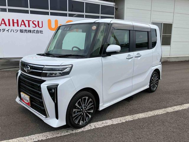 タントカスタムＲＳ　ワンオーナー走行距離無制限１２ヶ月保証付き　両側パワスライドドア　レーンキープＡ　運転席シートヒーター　オートＬＥＤ　ターボエンジン　ＬＥＤライト　１オーナー　オートライト　キーフリー　セキュリティ　安全ボディー（大分県）の中古車