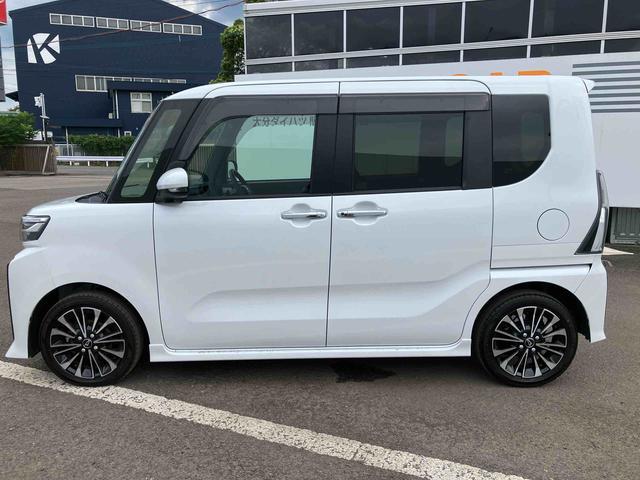 タントカスタムＲＳ　ワンオーナー走行距離無制限１２ヶ月保証付き　両側パワスライドドア　レーンキープＡ　運転席シートヒーター　オートＬＥＤ　ターボエンジン　ＬＥＤライト　１オーナー　オートライト　キーフリー　セキュリティ　安全ボディー（大分県）の中古車