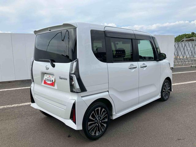 タントカスタムＲＳ　ワンオーナー走行距離無制限１２ヶ月保証付き　両側パワスライドドア　レーンキープＡ　運転席シートヒーター　オートＬＥＤ　ターボエンジン　ＬＥＤライト　１オーナー　オートライト　キーフリー　セキュリティ　安全ボディー（大分県）の中古車