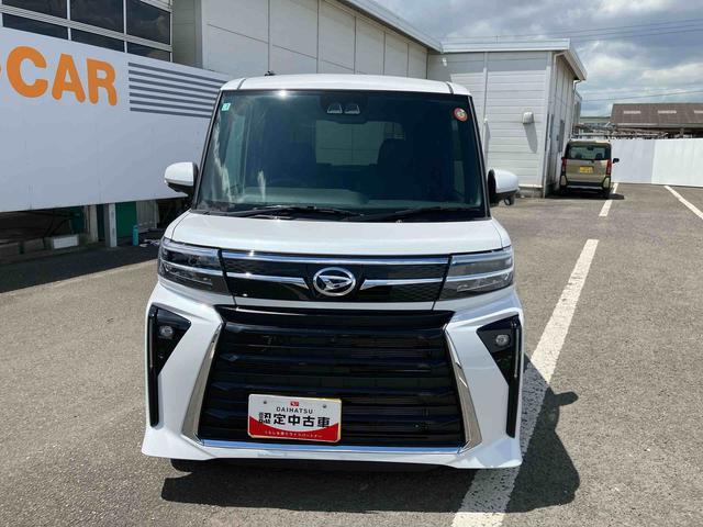 タントカスタムＲＳ　ワンオーナー走行距離無制限１２ヶ月保証付き　両側パワスライドドア　レーンキープＡ　ＩＳＴＯＰ　運転席シートヒーター　オートＬＥＤ　ターボエンジン　ＬＥＤライト　１オーナー　オートライト　キーフリー　セキュリティ（大分県）の中古車