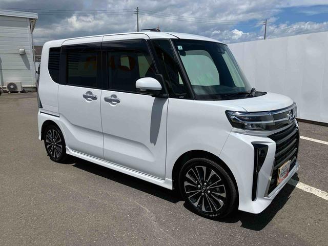 タントカスタムＲＳ　ワンオーナー走行距離無制限１２ヶ月保証付き　両側パワスライドドア　レーンキープＡ　ＩＳＴＯＰ　運転席シートヒーター　オートＬＥＤ　ターボエンジン　ＬＥＤライト　１オーナー　オートライト　キーフリー　セキュリティ（大分県）の中古車