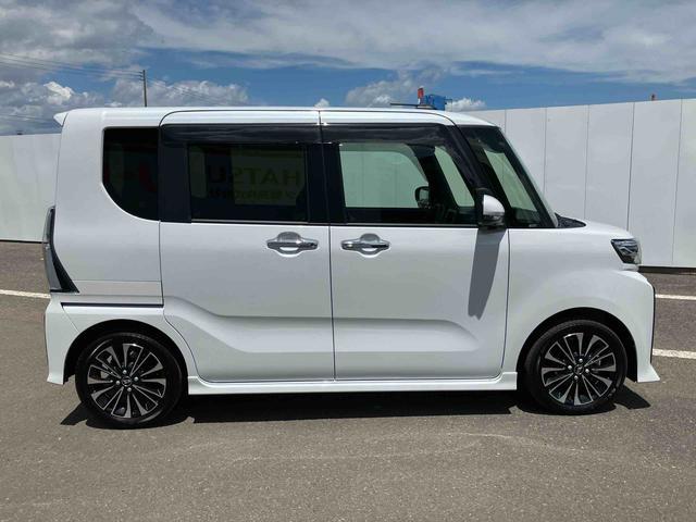 タントカスタムＲＳ　ワンオーナー走行距離無制限１２ヶ月保証付き　両側パワスライドドア　レーンキープＡ　ＩＳＴＯＰ　運転席シートヒーター　オートＬＥＤ　ターボエンジン　ＬＥＤライト　１オーナー　オートライト　キーフリー　セキュリティ（大分県）の中古車