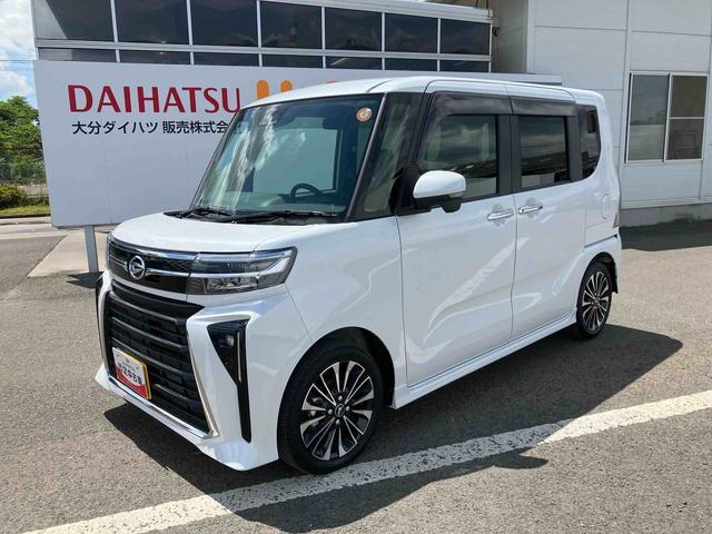 タントカスタムＲＳ　ワンオーナー走行距離無制限１２ヶ月保証付き　両側パワスライドドア　レーンキープＡ　ＩＳＴＯＰ　運転席シートヒーター　オートＬＥＤ　ターボエンジン　ＬＥＤライト　１オーナー　オートライト　キーフリー　セキュリティ（大分県）の中古車
