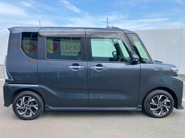 タントカスタムＸ　ワンオーナー走行距離無制限１２ヶ月保証付き　３６０°カメラ　衝突軽減ブレーキ　車線逸脱防止　アイドリングストップ機能　Ｂカメラ　盗難警報装置　ＬＥＤ　ワンオーナー　キーレスエントリー　前席シートヒーター　スマキー（大分県）の中古車