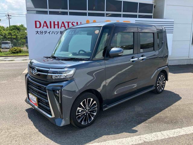 タントカスタムＲＳワンオーナー走行距離無制限１２ヶ月保証付き　両側パワスライドドア　レーンキープＡ　ＩＳＴＯＰ　ＢＴ対応　運転席シートヒーター　オートＬＥＤ　ターボエンジン　ＬＥＤライト　ＵＳＢポート　１オーナー　オートライト（大分県）の中古車