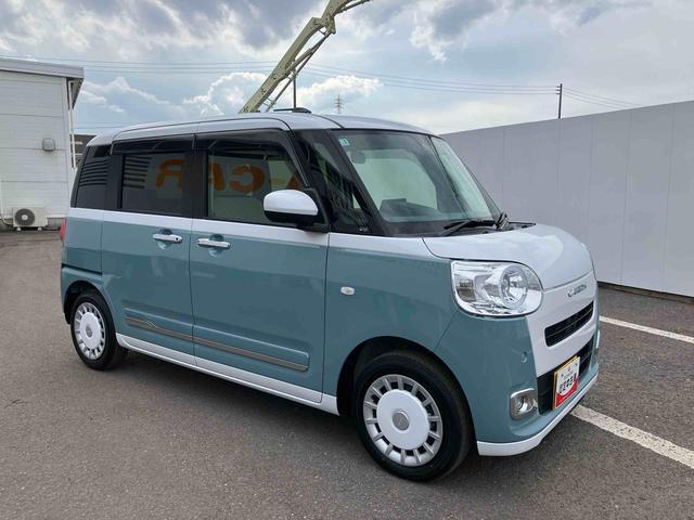 ムーヴキャンバスストライプスＧ　ワンオーナー走行距離無制限１２ヶ月保証付き　ＢＬＵＥＴＯＯＴＨ　アイドルストップ　Ｂカメラ　ＵＳＢポート　セキュリティアラーム　スマートキープッシュスタート　Ｓヒーター　キーフリーキー　ワンオーナー車　安全ボディ（大分県）の中古車
