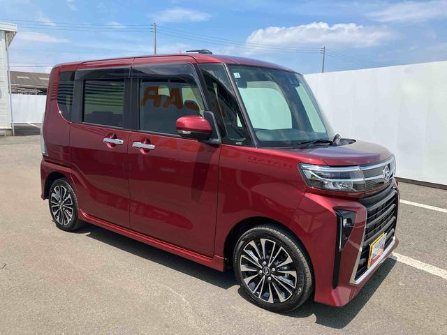 タントカスタムＲＳ　ワンオーナー走行距離無制限１２ヶ月保証付き　両側パワスライドドア　レーンキープＡ　ＩＳＴＯＰ　運転席シートヒーター　オートＬＥＤ　ターボエンジン　ＬＥＤライト　１オーナー　オートライト　キーフリー　セキュリティ（大分県）の中古車