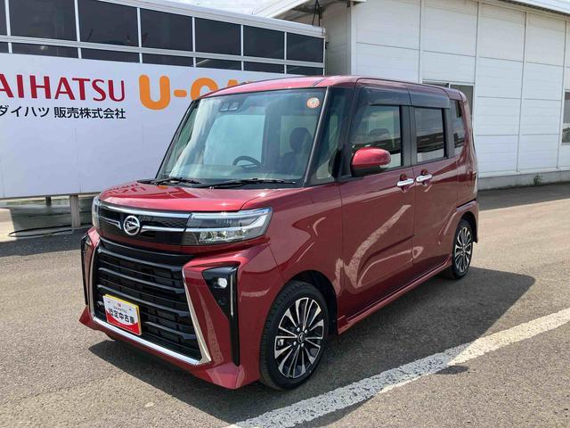 タントカスタムＲＳ　ワンオーナー走行距離無制限１２ヶ月保証付き　両側パワスライドドア　レーンキープＡ　ＩＳＴＯＰ　運転席シートヒーター　オートＬＥＤ　ターボエンジン　ＬＥＤライト　１オーナー　オートライト　キーフリー　セキュリティ（大分県）の中古車