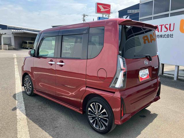 タントカスタムＲＳ　ワンオーナー走行距離無制限１２ヶ月保証付き　両側パワスライドドア　レーンキープＡ　ＩＳＴＯＰ　運転席シートヒーター　オートＬＥＤ　ターボエンジン　ＬＥＤライト　１オーナー　オートライト　キーフリー　セキュリティ（大分県）の中古車