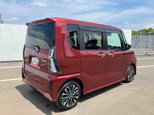 タントカスタムＲＳ　ワンオーナー走行距離無制限１２ヶ月保証付き　両側パワスライドドア　レーンキープＡ　ＩＳＴＯＰ　運転席シートヒーター　オートＬＥＤ　ターボエンジン　ＬＥＤライト　１オーナー　オートライト　キーフリー　セキュリティ（大分県）の中古車