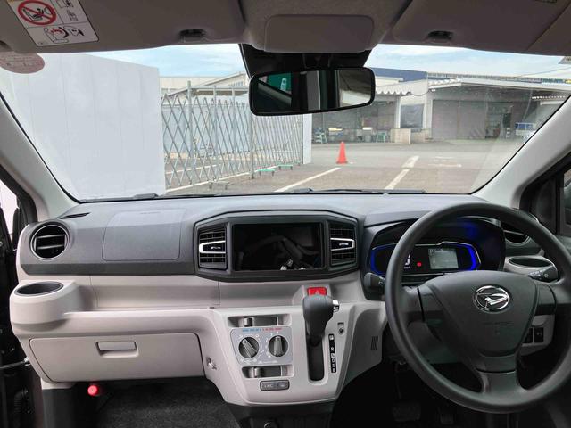 ミライースＸ　ＳＡIII　ワンオーナー走行距離無制限１２ヶ月保証付き　オーディオなし　バックカメラ付き　コーナーセンサー搭載　アイドリングストップ車　オートライト　オートハイビーム（大分県）の中古車