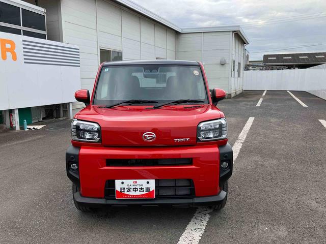 タフトＧ走行距離無制限１２ヶ月保証付き　被害軽減ブレーキ　シートＨ　Ｉストップ　リアカメラ　スマートキー＆プッシュスタート　禁煙　車線逸脱防止　点検記録簿　盗難防止システム　オートマチックハイビーム（大分県）の中古車