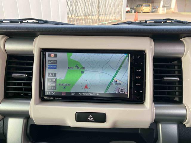 ハスラーＧ走行距離無制限１２ヶ月保証付き　禁煙車両　アイドリングＳＴ　ＡＵＸ接続可　ＮＡＶＩ　プッシュスタートスマートキー　整備点検記録簿　Ｂｌｕｅｔｏｏｔｈオーディオ　盗難警報装置　Ｂカメラ　ＥＴＣ付き（大分県）の中古車