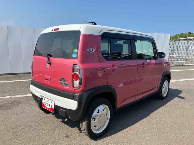 ハスラーＧ走行距離無制限１２ヶ月保証付き　禁煙車両　アイドリングＳＴ　ＡＵＸ接続可　ＮＡＶＩ　プッシュスタートスマートキー　整備点検記録簿　Ｂｌｕｅｔｏｏｔｈオーディオ　盗難警報装置　Ｂカメラ　ＥＴＣ付き（大分県）の中古車