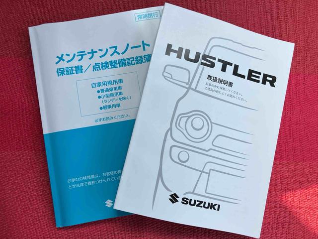 ハスラーＧ走行距離無制限１２ヶ月保証付き　禁煙車両　アイドリングＳＴ　ＡＵＸ接続可　ＮＡＶＩ　プッシュスタートスマートキー　整備点検記録簿　Ｂｌｕｅｔｏｏｔｈオーディオ　盗難警報装置　Ｂカメラ　ＥＴＣ付き（大分県）の中古車