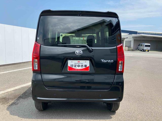 タントＸ　ワンオーナー走行距離無制限１２ヶ月保証付き　アイドリングストップ車　ブレーキサポート　スマートキーシステム　禁煙　ＬＥＤライト　キーレスキー　Ｂカメラ　車線逸脱警報　オートハイビーム　片側電動両側スライドドア（大分県）の中古車