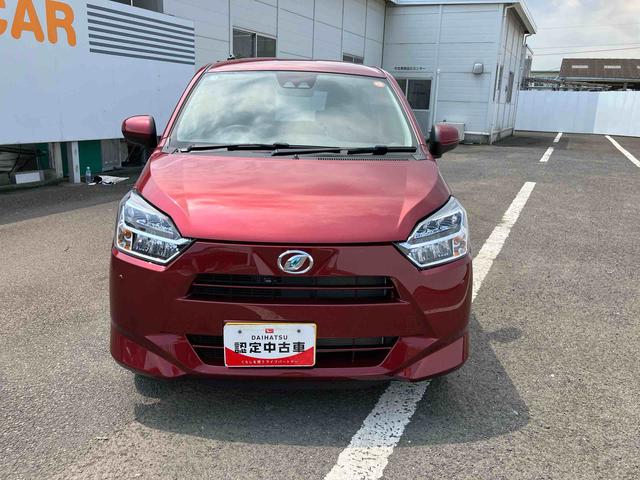 ミライースＸ　ＳＡIII　ワンオーナー走行距離無制限１２ヶ月保証付き　盗難防止アラーム　衝突回避支援ブレーキ機能　レーンキープアシスト　運転席助手席エアバック　Ｂカメ　横滑防止　点検記録簿付　１オーナー　ＬＥＤライト　オートハイビーム（大分県）の中古車