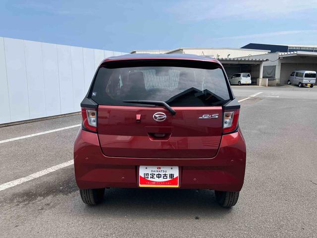 ミライースＸ　ＳＡIII　ワンオーナー走行距離無制限１２ヶ月保証付き　盗難防止アラーム　衝突回避支援ブレーキ機能　レーンキープアシスト　運転席助手席エアバック　Ｂカメ　横滑防止　点検記録簿付　１オーナー　ＬＥＤライト　オートハイビーム（大分県）の中古車