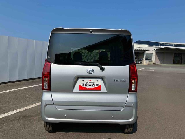 タントＸ　ワンオーナー走行距離無制限１２ヶ月保証付き　アイドリングストップ車　ブレーキサポート　スマートキーシステム　ＬＥＤライト　キーレスキー　Ｂカメラ　車線逸脱警報　オートハイビーム　片側電動両側スライドドア（大分県）の中古車