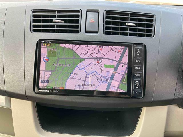 ムーヴＸブルートゥース　カーナビ　アイドリングストップ車　デュアルエアバッグ　ＵＳＢ接続　盗難防止　ＤＶＤ再生　禁煙　インテリキー　ＥＳＣ　ＡＷ　キーレスエントリ　記録簿　エアバック　ＡＵＸ接続　ＡＢＳ（大分県）の中古車