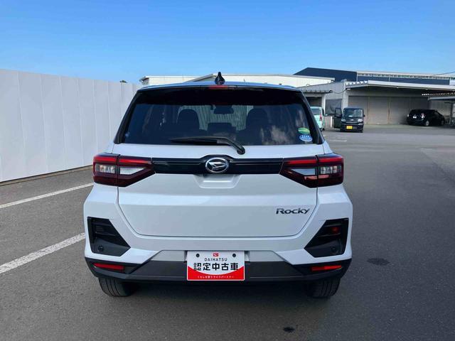 ロッキーG走行距離無制限12ヶ月保証付き アイストップ 追従走行 車線逸脱警告 ブルートゥース ETC車載器 イモビ USB タ−ボ 整備記録簿 誤発進抑制機能 AUTOライト オートマチックハイビーム ナビ(大分県)の中古車