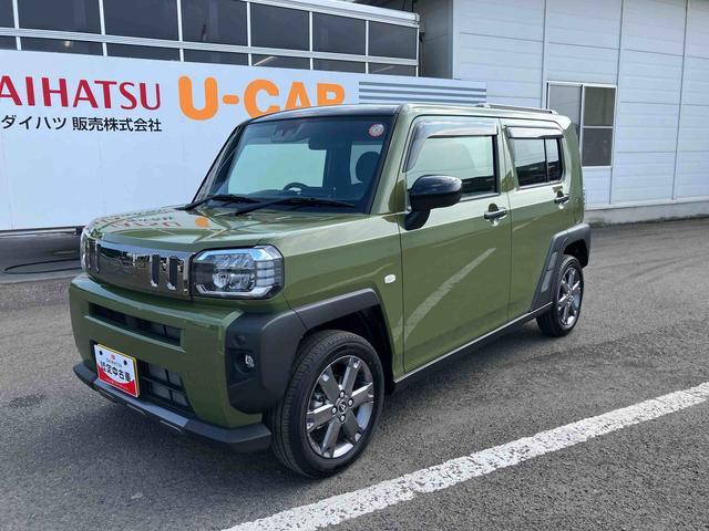 タフトＧ　ダーククロムベンチャー走行距離無制限１２ヶ月保証付き　１オ−ナ−　ＢＬＵＥＴＯＯＴＨ　アダプティブクルコン　ＵＳＢ　リアカメラ　オートマチックハイビーム　ＬＥＤライト　レーンキープアシスト　アイドリングＳ　キーフリー（大分県）の中古車