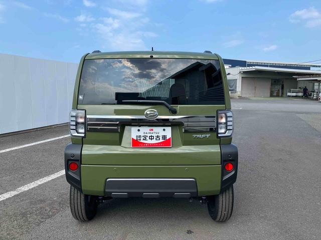 タフトＧ　ダーククロムベンチャー走行距離無制限１２ヶ月保証付き　１オ−ナ−　ＢＬＵＥＴＯＯＴＨ　アダプティブクルコン　ＵＳＢ　リアカメラ　オートマチックハイビーム　ＬＥＤライト　レーンキープアシスト　アイドリングＳ　キーフリー（大分県）の中古車