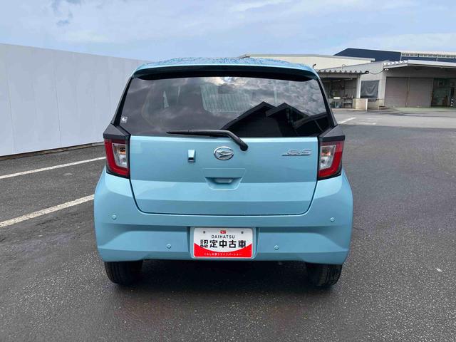 ミライースＸ　ＳＡIII　ワンオーナー走行距離無制限１２ヶ月保証付き　オーディオなし　バックカメラ付き　コーナーセンサー搭載　アイドリングストップ車　オートライト　オートハイビーム（大分県）の中古車