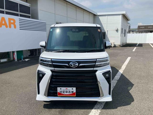 タントカスタムＸ走行距離無制限１２ヶ月保証付き　衝突軽減ブレーキ　車線逸脱防止　アイドリングストップ機能　Ｂカメラ　盗難警報装置　ＬＥＤ　ワンオーナー　キーレスエントリー　前席シートヒーター　オートＬＥＤ　スマキー（大分県）の中古車