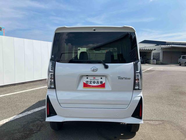 タントカスタムＸ走行距離無制限１２ヶ月保証付き　衝突軽減ブレーキ　車線逸脱防止　アイドリングストップ機能　Ｂカメラ　盗難警報装置　ＬＥＤ　ワンオーナー　キーレスエントリー　前席シートヒーター　オートＬＥＤ　スマキー（大分県）の中古車