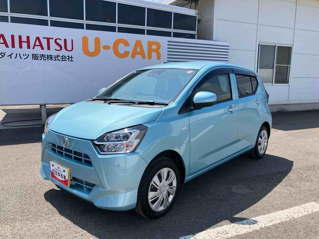 ミライースＸ　ＳＡIII　ワンオーナー走行距離無制限１２ヶ月保証付き　盗難防止アラーム　衝突回避支援ブレーキ機能　レーンキープアシスト　運転席助手席エアバック　Ｂカメ　横滑防止　点検記録簿付　１オーナー　ＬＥＤライト　オートハイビーム（大分県）の中古車