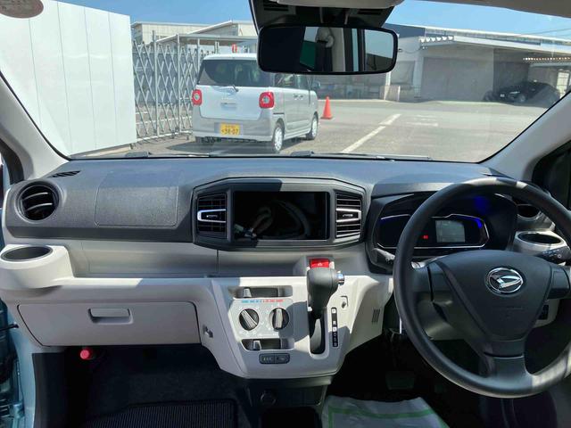 ミライースＸ　ＳＡIII　ワンオーナー走行距離無制限１２ヶ月保証付き　盗難防止アラーム　衝突回避支援ブレーキ機能　レーンキープアシスト　運転席助手席エアバック　Ｂカメ　横滑防止　点検記録簿付　１オーナー　ＬＥＤライト　オートハイビーム（大分県）の中古車