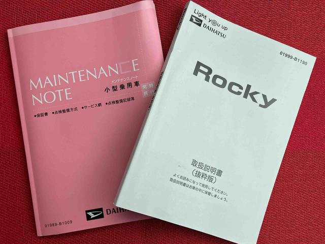 ロッキーＧ走行距離無制限１２ヶ月保証付き　アイストップ　３６０カメラ　車線逸脱警告　ブルートゥース　ＥＴＣ車載器　イモビ　ＵＳＢ　タ−ボ　整備記録簿　誤発進抑制機能　ＡＵＴＯライト　オートマチックハイビーム（大分県）の中古車