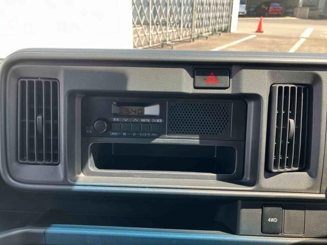 ハイゼットカーゴデラックスＳＡIII走行距離無制限１２ヶ月保証付き　４ｗｄ　ダブルエアバック　点検記録簿　エコアイドル　エアバック　禁煙　ＡＢＳ　スライドドア　セキュリティアラーム　ブレーキサポート（大分県）の中古車