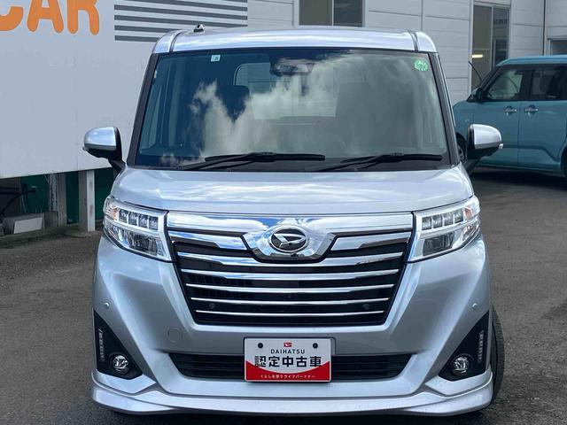 トールカスタムG ターボ SAIII走行距離無制限12ヶ月保証付き PCS 横滑り防止装置 LEDランプ Bカメラ アダプティブクルーズコントロール Aストップ キーフリーシステム ブルートゥース ターボ車 オートマチックハイビーム(大分県)の中古車