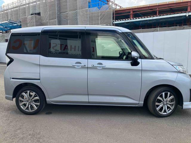 トールカスタムG ターボ SAIII走行距離無制限12ヶ月保証付き PCS 横滑り防止装置 LEDランプ Bカメラ アダプティブクルーズコントロール Aストップ キーフリーシステム ブルートゥース ターボ車 オートマチックハイビーム(大分県)の中古車