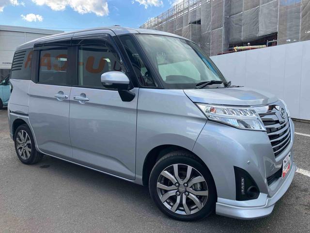 トールカスタムG ターボ SAIII走行距離無制限12ヶ月保証付き PCS 横滑り防止装置 LEDランプ Bカメラ アダプティブクルーズコントロール Aストップ キーフリーシステム ブルートゥース ターボ車 オートマチックハイビーム(大分県)の中古車