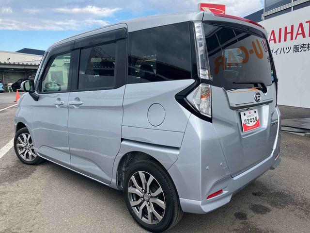 トールカスタムG ターボ SAIII走行距離無制限12ヶ月保証付き PCS 横滑り防止装置 LEDランプ Bカメラ アダプティブクルーズコントロール Aストップ キーフリーシステム ブルートゥース ターボ車 オートマチックハイビーム(大分県)の中古車