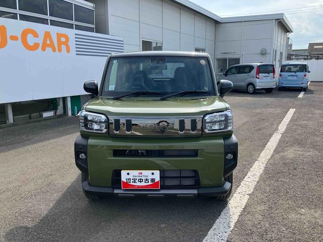 タフトＧターボ　ダーククロムベンチャー　ワンオーナー走行距離無制限１２ヶ月保証付き　禁煙　車線逸脱警報装置　衝突回避支援ブレーキ　シートヒータ　安全ボディ　ＬＥＤ　ムーンルーフ　Ａストップ　オートマチックハイビーム　ターボ車　セキュリティ　記録簿（大分県）の中古車