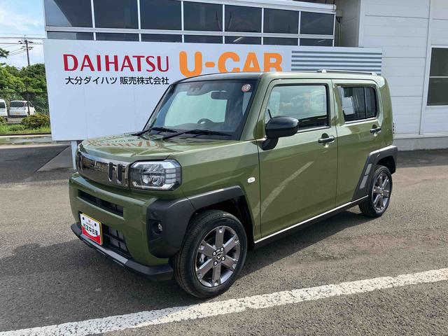 タフトＧターボ　ダーククロムベンチャー　ワンオーナー走行距離無制限１２ヶ月保証付き　禁煙　車線逸脱警報装置　衝突回避支援ブレーキ　シートヒータ　安全ボディ　ＬＥＤ　ムーンルーフ　Ａストップ　オートマチックハイビーム　ターボ車　セキュリティ　記録簿（大分県）の中古車