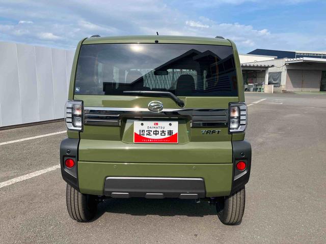 タフトＧターボ　ダーククロムベンチャー　ワンオーナー走行距離無制限１２ヶ月保証付き　禁煙　車線逸脱警報装置　衝突回避支援ブレーキ　シートヒータ　安全ボディ　ＬＥＤ　ムーンルーフ　Ａストップ　オートマチックハイビーム　ターボ車　セキュリティ　記録簿（大分県）の中古車
