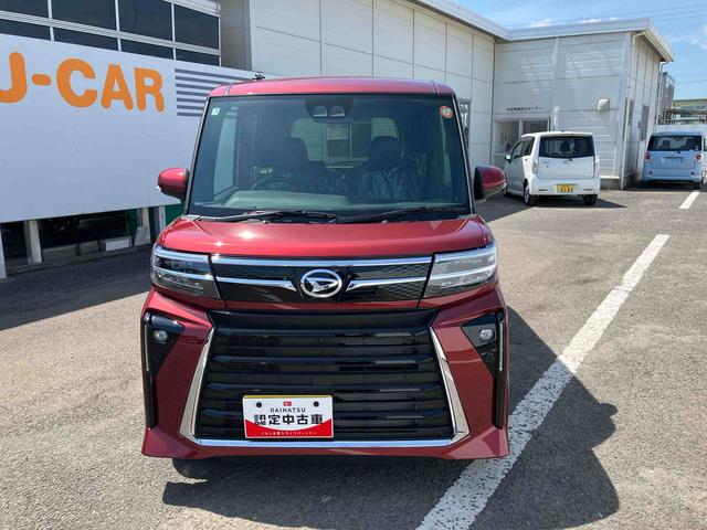 タントカスタムＸ　ワンオーナー走行距離無制限１２ヶ月保証付き　衝突軽減ブレーキ　車線逸脱防止　アイドリングストップ機能　Ｂカメラ　禁煙　盗難警報装置　ＬＥＤ　ワンオーナー　キーレスエントリー　前席シートヒーター　オートＬＥＤ（大分県）の中古車