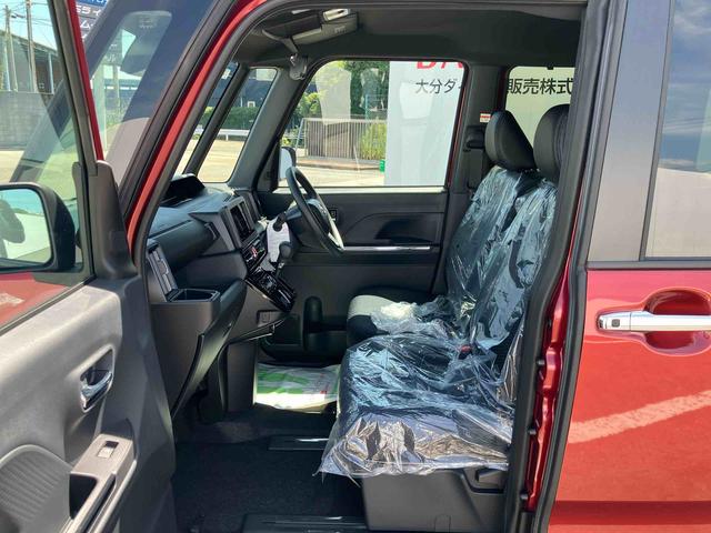 タントカスタムＸ　ワンオーナー走行距離無制限１２ヶ月保証付き　衝突軽減ブレーキ　車線逸脱防止　アイドリングストップ機能　Ｂカメラ　禁煙　盗難警報装置　ＬＥＤ　ワンオーナー　キーレスエントリー　前席シートヒーター　オートＬＥＤ（大分県）の中古車