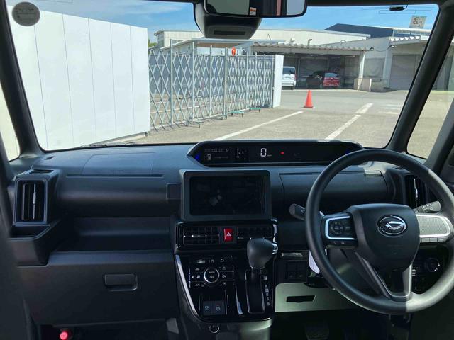 タントカスタムＸ　ワンオーナー走行距離無制限１２ヶ月保証付き　衝突軽減ブレーキ　車線逸脱防止　アイドリングストップ機能　Ｂカメラ　禁煙　盗難警報装置　ＬＥＤ　ワンオーナー　キーレスエントリー　前席シートヒーター　オートＬＥＤ（大分県）の中古車