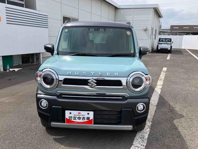 ハスラーJスタイルII走行距離無制限12ヶ月保証付き 禁煙 アイドリングS シートヒーター付 USB アルミ スマートキー DVD キーフリ− ETC オートライト ミュージックプレイヤー接続可 ドライブレコーダー ESC(大分県)の中古車