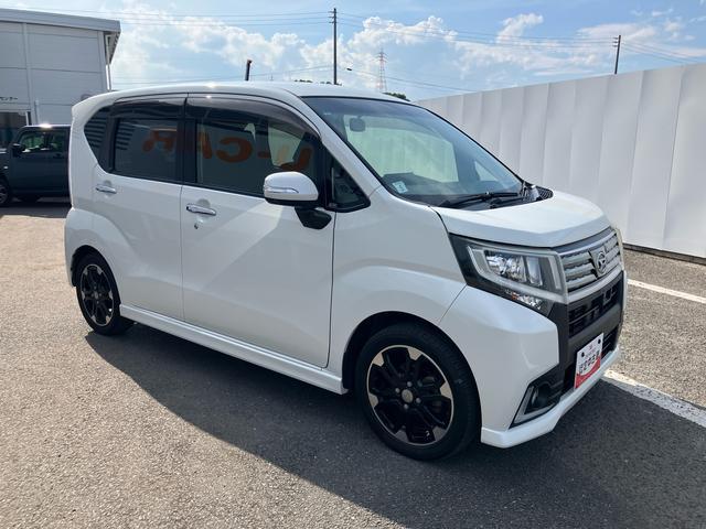 ムーヴカスタム　ＲＳ　ハイパーＳＡ走行距離無制限１２ヶ月保証付き　ブルートゥース　ナビ　オートライト　衝突軽減　ＡＢＳ　ターボ　盗難防止システム　ＤＶＤ再生　スマートキー　アイドリングストップ　４ＷＤ　キーフリー　ＡＷ（大分県）の中古車