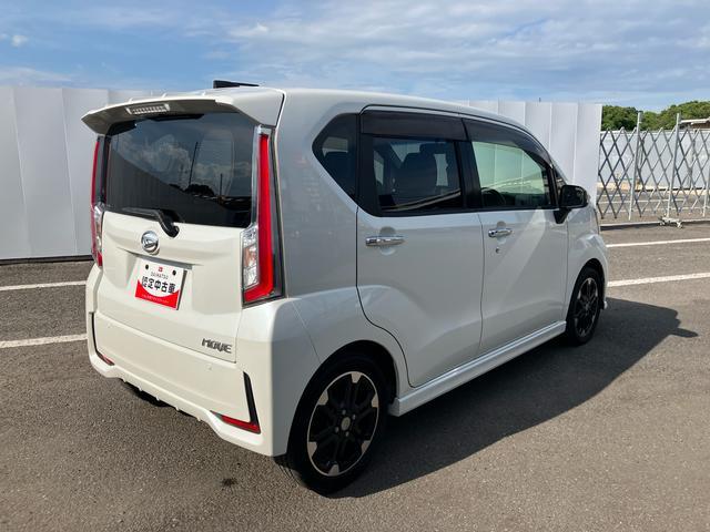 ムーヴカスタム　ＲＳ　ハイパーＳＡ走行距離無制限１２ヶ月保証付き　ブルートゥース　ナビ　オートライト　衝突軽減　ＡＢＳ　ターボ　盗難防止システム　ＤＶＤ再生　スマートキー　アイドリングストップ　４ＷＤ　キーフリー　ＡＷ（大分県）の中古車
