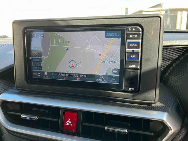 ロッキーG走行距離無制限12ヶ月保証付き アイストップ 追従走行 車線逸脱警告 ブルートゥース ETC車載器 イモビ USB タ−ボ 整備記録簿 誤発進抑制機能 AUTOライト オートマチックハイビーム ナビ(大分県)の中古車