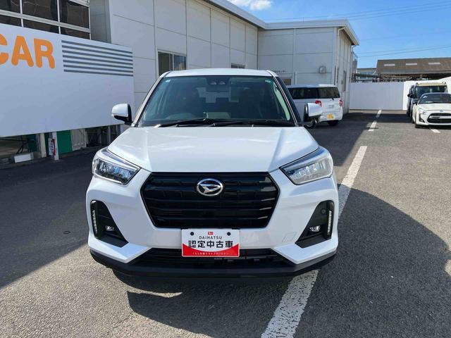 ロッキーG走行距離無制限12ヶ月保証付き アイストップ 追従走行 車線逸脱警告 ブルートゥース ETC車載器 イモビ USB タ−ボ 整備記録簿 誤発進抑制機能 AUTOライト オートマチックハイビーム ナビ(大分県)の中古車